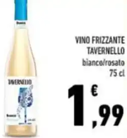 Conad Vino frizzante TAVERNELLO offerta