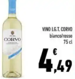 Conad Vino i.g.t. CORVO offerta