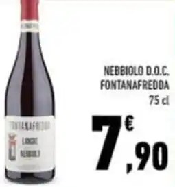 Conad Nebbiolo d.o.c. FONTANAFREDDA offerta