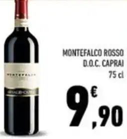 Conad Montefalco rosso d.o.c. CAPRAI offerta