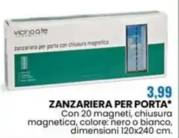 Eurospin Vicinoate zanzariera per porta offerta