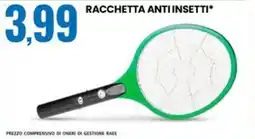 Eurospin Racchetta anti insetti offerta