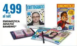 Eurospin Enigmistica adulto/ bambino offerta