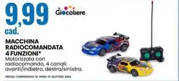 Eurospin Giocoliere macchina radiocomandata 4 funzioni offerta