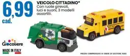 Eurospin Giocoliere veicolo cittadino offerta