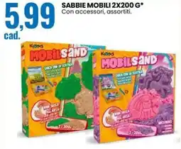 Eurospin Sabbie mobili offerta