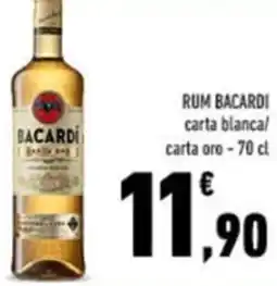 Conad Rum BACARDI offerta