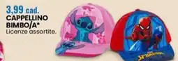 Eurospin Cappellino bimbo/a offerta