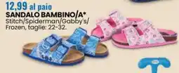 Eurospin Sandalo bambino/a offerta