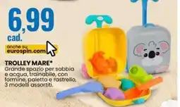 Eurospin Trolley mare offerta