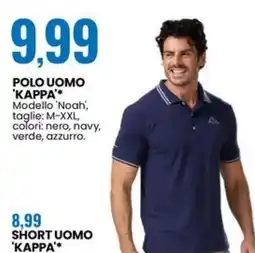 Eurospin Polo uomo 'KAPPA' offerta