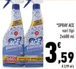 Conad Spray ACE offerta