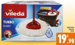 Conad Turbo smart completo VILEDA offerta