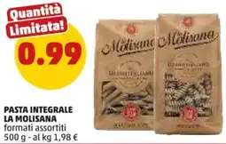 PENNY Pasta integrale LA MOLISANA offerta
