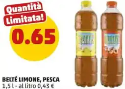 PENNY Belté limone, pesca offerta