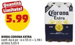 PENNY Birra CORONA EXTRA offerta
