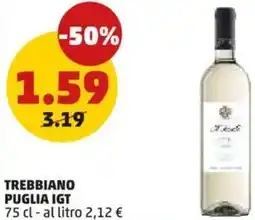 PENNY Trebbiano puglia igt offerta
