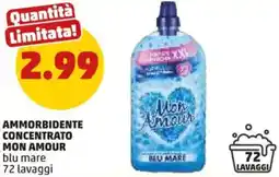 PENNY Ammorbidente concentrato MON AMOUR offerta