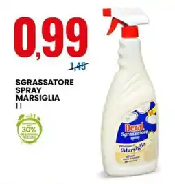Eurospin Dexal sgrassatore spray marsiglia offerta