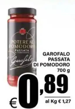DEM Garofalo passata di pomodoro offerta