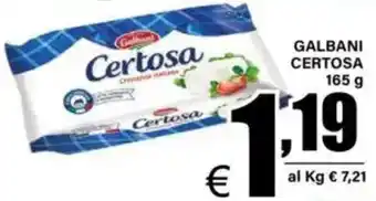 DEM Galbani certosa offerta