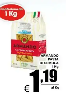 DEM Armando pasta di semola offerta