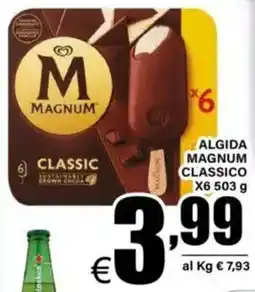 DEM Algida magnum classico x6 offerta