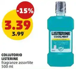 PENNY Collutorio LISTERINE offerta