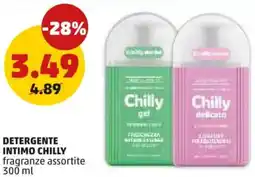 PENNY Detergente intimo CHILLY offerta