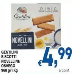 DEM Gentilini biscotti novellini/ osvego offerta