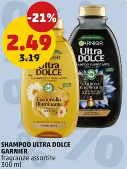 PENNY Shampoo ultra dolce GARNIER offerta