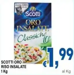 DEM Scotti oro riso insalate offerta
