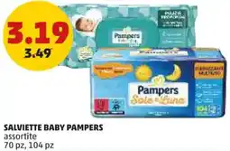 PENNY Salviette baby PAMPERS offerta