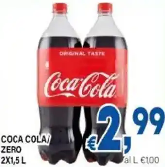 DEM Coca cola zero offerta