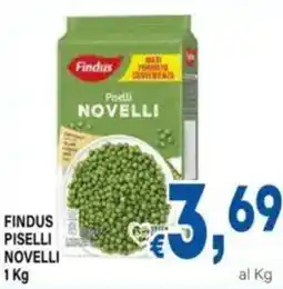 DEM Findus piselli novelli offerta