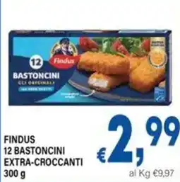 DEM Findus 12 bastoncini extra-croccanti offerta