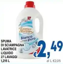 DEM Spuma di sciampagna lavatrice offerta