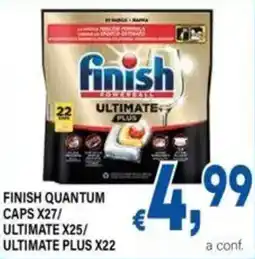 DEM Finish quantum caps x27/ ultimate x25/ ultimate plus x22 offerta