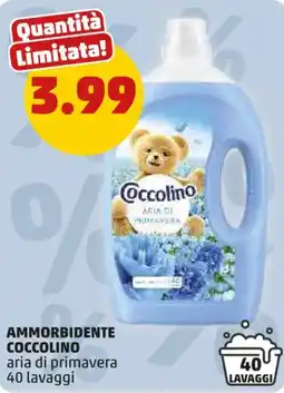 PENNY Ammorbidente COCCOLINO offerta