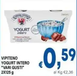 DEM Vipiteno yogurt intero offerta