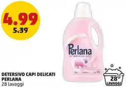 PENNY Detersivo capi delicati PERLANA offerta