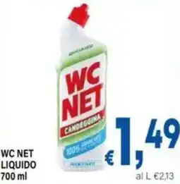 DEM Wc net liquido offerta