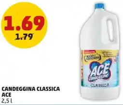 PENNY Candeggina classica ACE offerta