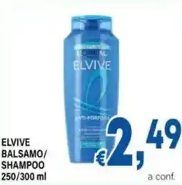 DEM Elvive balsamo/ shampoo offerta