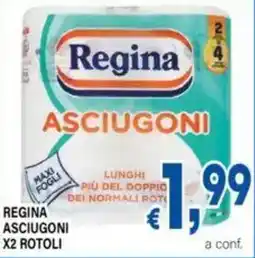 DEM Regina asciugoni x2 rotoli offerta