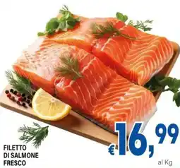 DEM Filetto di salmone fresco offerta