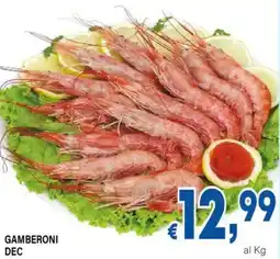DEM Gamberoni dec offerta