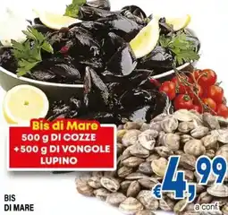 DEM Bis di mare offerta