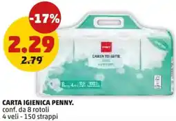 PENNY Carta igienica PENNY offerta