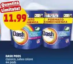 PENNY Dash pods offerta